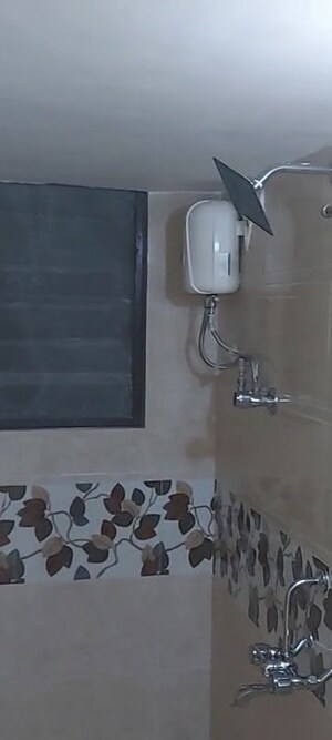 Bathroom in 1 BHK Apartment at Koteshwar Palace, Andheri East – for Rent