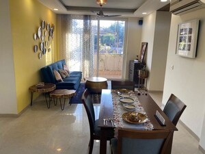 Living Room in 2 BHK Apartment at Omaxe Lake, North Mullanpur – for Sale