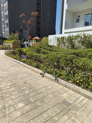 Balcony in 2 BHK Builder Floor at Signature Global City 81, Sector 81 – for Rent