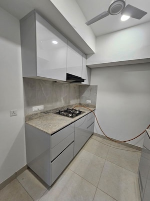 Kitchen in 2 BHK Builder Floor at Signature Global City 81, Sector 81 – for Rent