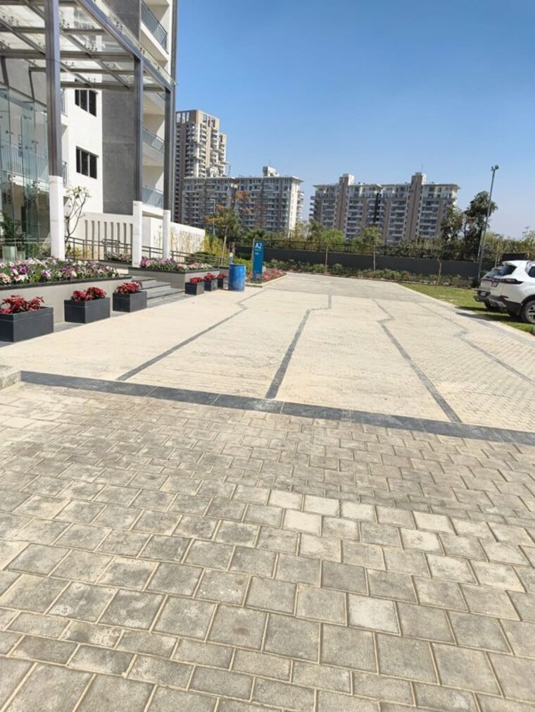  Parking, signature-global-city-81 2 Bedroom 1100 Sq.Ft. Builder Floor In Sector 81 Gurgaon 10232188