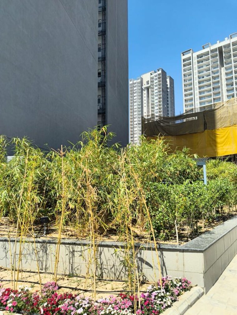 Exterior View, signature-global-city-81 2 Bedroom 1100 Sq.Ft. Builder Floor In Sector 81 Gurgaon 10232188