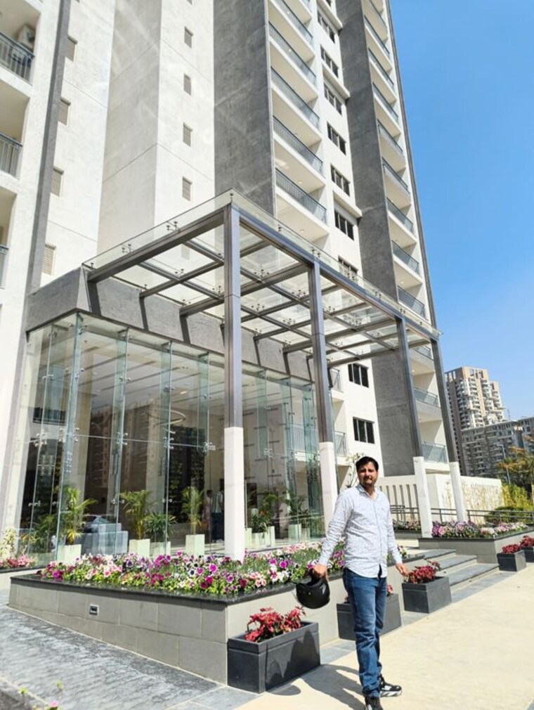 Exterior View, signature-global-city-81 2 Bedroom 1100 Sq.Ft. Builder Floor In Sector 81 Gurgaon 10232188