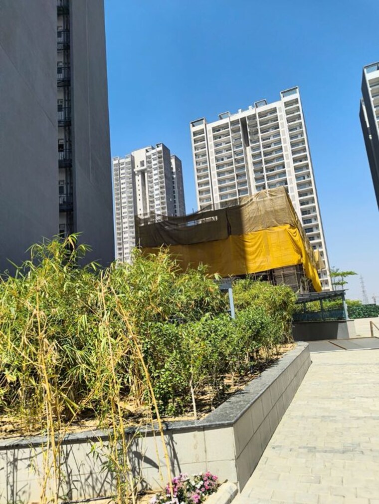 Exterior View, signature-global-city-81 2 Bedroom 1100 Sq.Ft. Builder Floor In Sector 81 Gurgaon 10232188