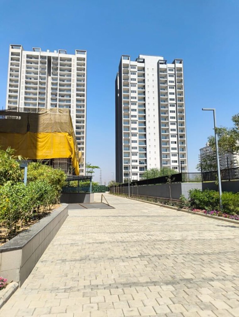 Exterior View, signature-global-city-81 2 Bedroom 1100 Sq.Ft. Builder Floor In Sector 81 Gurgaon 10232188