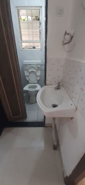 Bathroom in 1 BHK Apartment at Vastupuram Apartment, Kharadi – for Rent