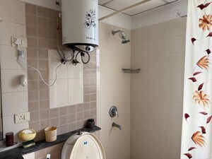 Bathroom in 3.5 BHK Apartment at Bestech Park View Residency, Sector 3 – for Sale