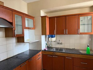 Kitchen in 3.5 BHK Apartment at Bestech Park View Residency, Sector 3 – for Sale