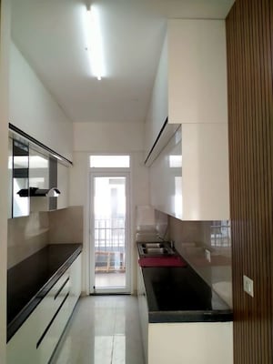 Kitchen in 3 BHK Apartment at Signature Global City 81, Sector 81 – for Rent