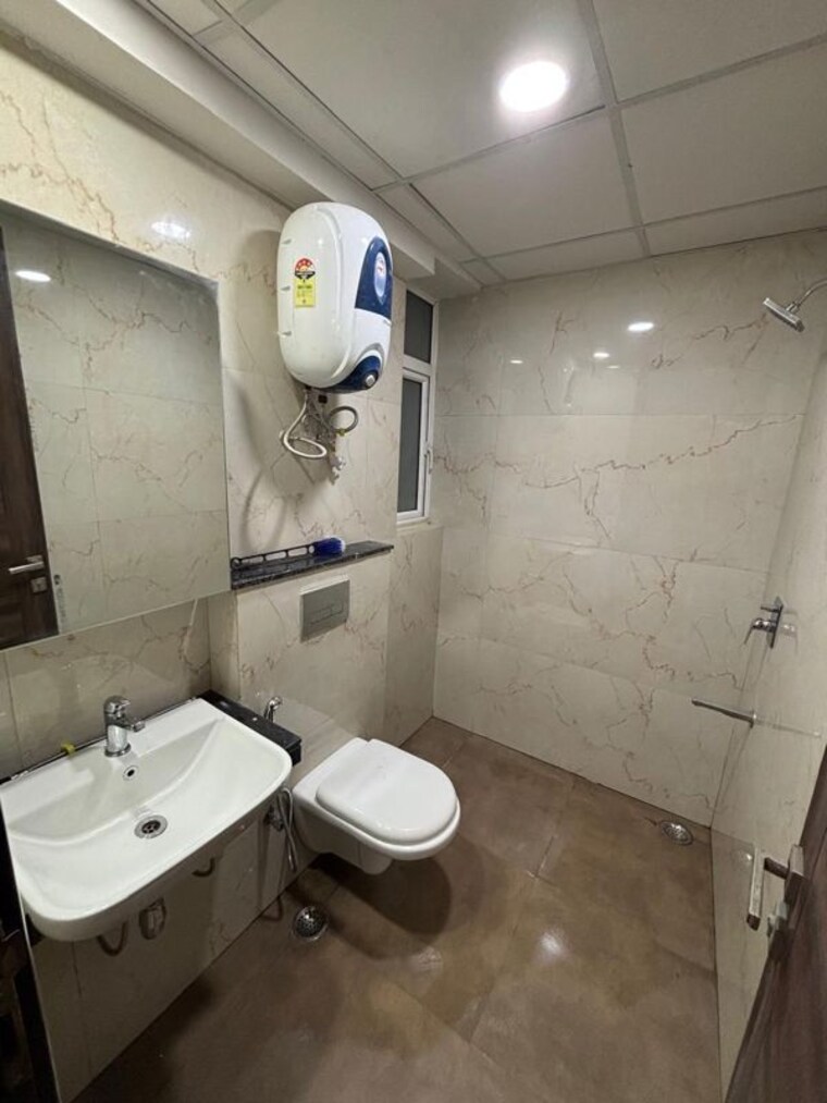 Bathroom, signature-global-city-81 3 Bedroom 1419 Sq.Ft. Apartment In Sector 81 Gurgaon 10232206