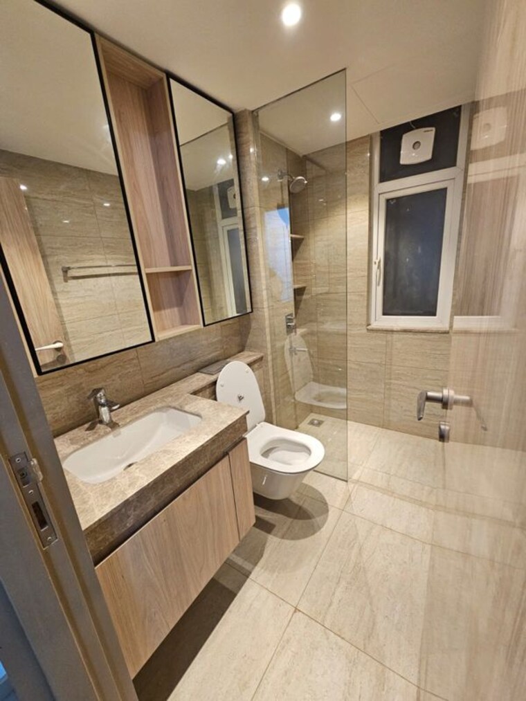 Attached Bathroom, signature-global-city-81 3 Bedroom 1419 Sq.Ft. Apartment In Sector 81 Gurgaon 10232206