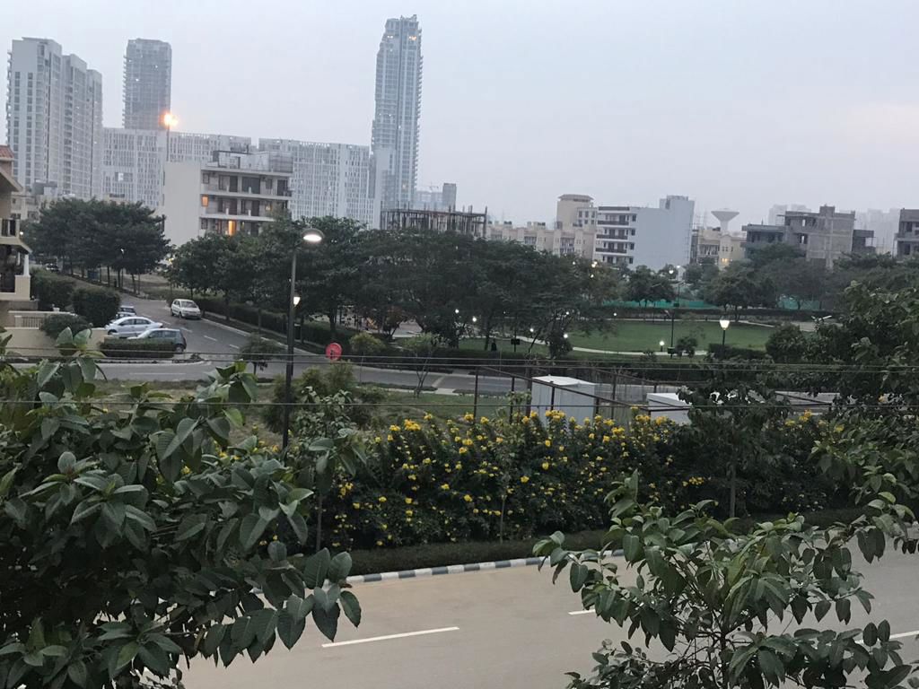 4 BHK + Pooja Room,Servant Room 350 Sq.Yd. Apartment in Emaar Emerald Floors