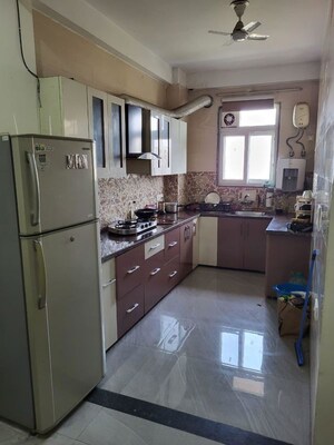 Kitchen in 2 BHK Builder Floor at Chulne – for Sale