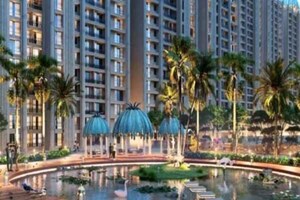 1 BHK Apartment – Exterior View View at Kharghar - for Sale