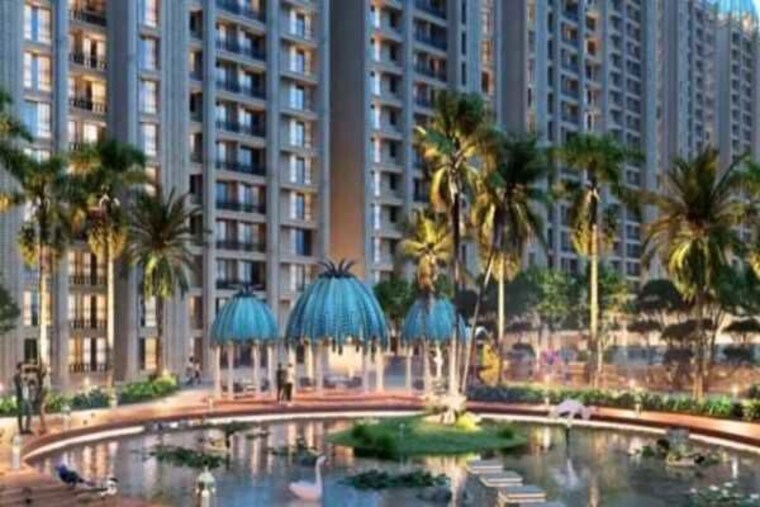Exterior View, kharghar 1 Bedroom 496 Sq.Ft. Apartment In Kharghar Navi Mumbai 10232223
