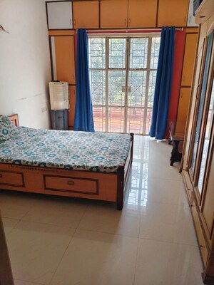 Bedroom in 2 BHK Apartment at Pethkar Samrajya, Kothrud – for Rent