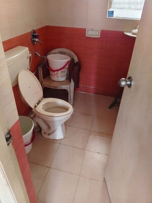 Bathroom in 2 BHK Apartment at Pethkar Samrajya, Kothrud – for Rent