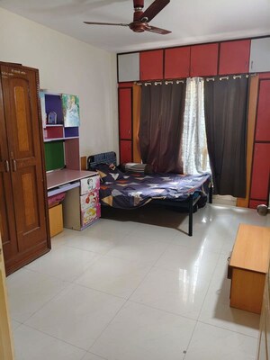 Bedroom in 2 BHK Apartment at Pethkar Samrajya, Kothrud – for Rent