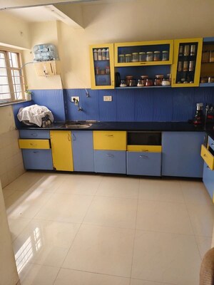Kitchen in 2 BHK Apartment at Pethkar Samrajya, Kothrud – for Rent