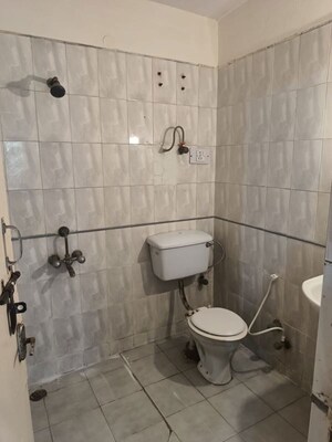 Bathroom in 2 BHK Apartment at Windsor and Nova Society, Ahinsa Khand 2 – for Sale