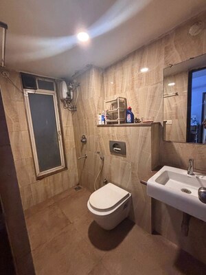 Bathroom in 2 BHK Apartment at Lodha Amara, Kolshet Road – for Sale