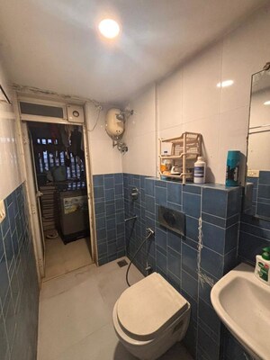 Bathroom in 2 BHK Apartment at Lodha Amara, Kolshet Road – for Sale