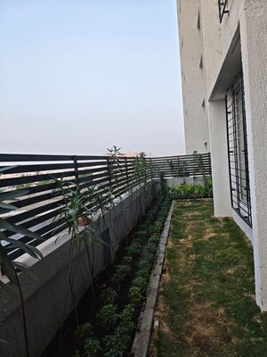 Balcony in 2 BHK Apartment at Kolte Patil Life Republic, Hinjewadi – for Rent
