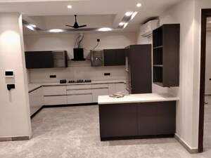 Kitchen in 3.5 BHK Apartment at Smart World Gems, Sector 89 – for Rent