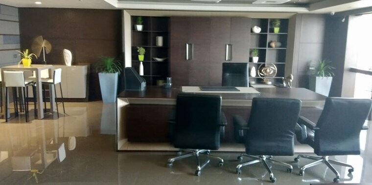 Living Room, sola Commercial Office Space 8300 Sq.Ft. In Sola Ahmedabad 10232243