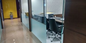 Team Area in  Office Space at Sola – for Rent