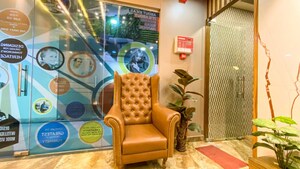 Living Room in  Office Space at Sector 16 – for Rent