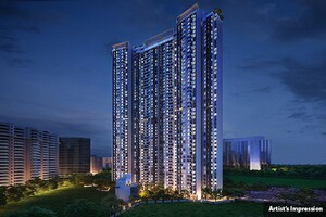 3 BHK Apartment For Sale in Rustomjee La Vie, Majiwada