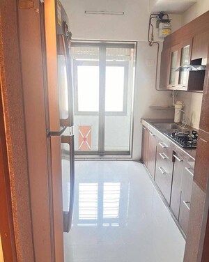Kitchen in 2 BHK Apartment at Raymond Codename Beyond, Pokhran Road No One – for Rent