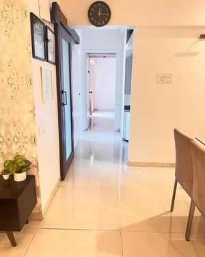 Staircase in 2 BHK Apartment at Raymond Codename Beyond, Pokhran Road No One – for Rent