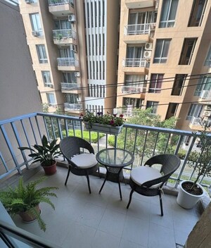 Gym in 3.5 BHK Apartment at Smart World Gems, Sector 89 – for Rent