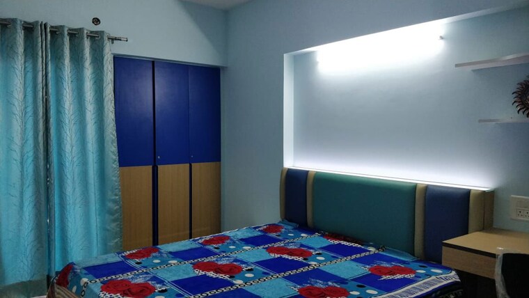 Bedroom, panchsheel-pratistha 3 Bedroom 2050 Sq.Ft. Apartment In Sector 75 Noida 10232303
