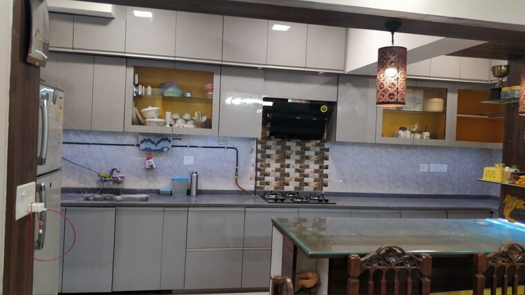 Kitchen, panchsheel-pratistha 3 Bedroom 2050 Sq.Ft. Apartment In Sector 75 Noida 10232303