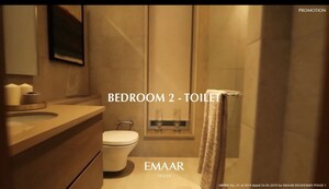Bedroom in 3.5 BHK Apartment at Emaar Digi Homes, Sector 62 – for Sale