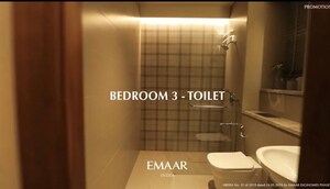 Washroom in 3.5 BHK Apartment at Emaar Digi Homes, Sector 62 – for Sale
