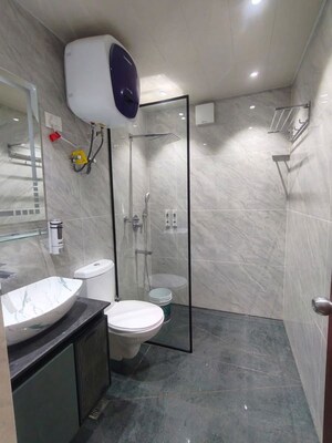 Bathroom in 2 BHK Apartment at ATS Allure, Sector 22d Yamuna Expressway – for Sale