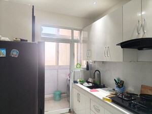 Kitchen in 2 BHK Apartment at ATS Allure, Sector 22d Yamuna Expressway – for Sale