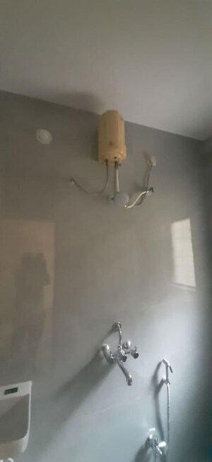 Bathroom in 1 BHK Apartment at Sai Chetna Residency, Kharadi – for Sale