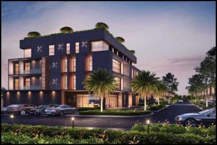 Exterior View, hiranandani-fortune-city 2 Bedroom 665 Sq.Ft. Apartment In New Panvel Navi Mumbai 10232355