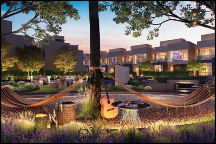 Garden, hiranandani-fortune-city 2 Bedroom 665 Sq.Ft. Apartment In New Panvel Navi Mumbai 10232355
