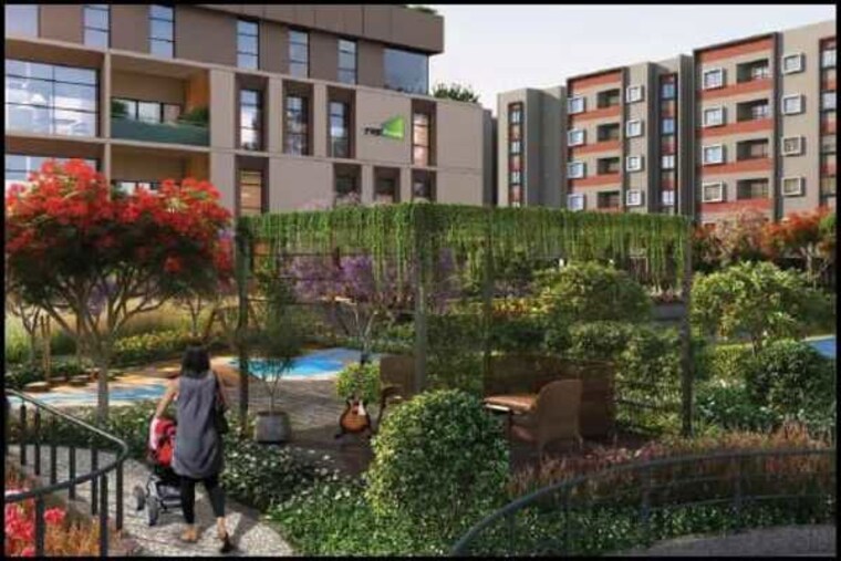 Exterior View, hiranandani-fortune-city 2 Bedroom 665 Sq.Ft. Apartment In New Panvel Navi Mumbai 10232355