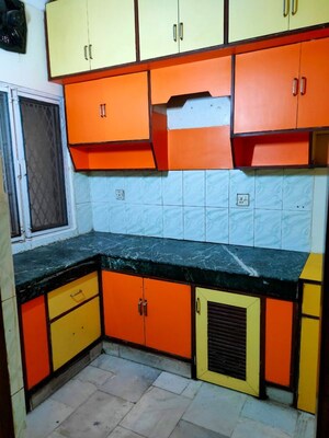 Kitchen in 2 BHK Apartment at Windsor and Nova Society, Ahinsa Khand 2 – for Rent