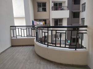 Balcony in 2 BHK Apartment at Kolte Patil Life Republic, Hinjewadi – for Rent