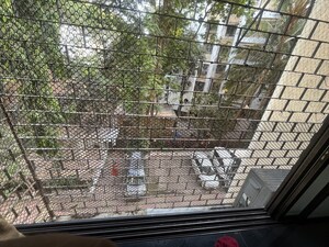 Balcony in 1 BHK Apartment at Siddharth Nagar CHS, Borivali East – for Rent