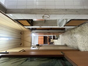 Kitchen in 1 BHK Apartment at Siddharth Nagar CHS, Borivali East – for Rent