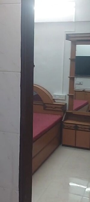 Kitchen in 1 BHK Apartment at Heena Gokul Crescent, Andheri East – for Rent